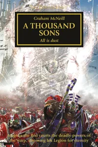 Cover: A Thousand Sons