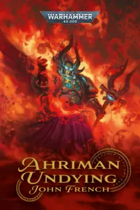 Cover: Ahriman: Undying