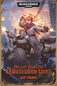 Cover: Armageddon Saint