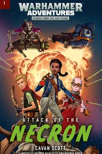 Cover: Attack of the Necron