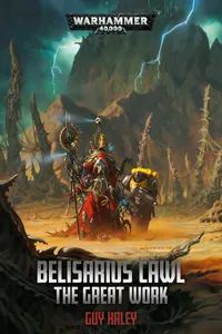 Cover: Belisarius Cawl: The Great Work