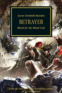 Cover: Betrayer