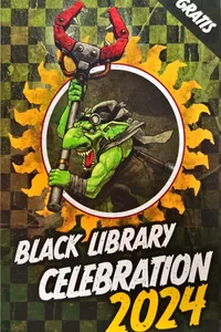 Cover: Black Library Celebration 2024