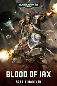 Cover: Blood of Iax