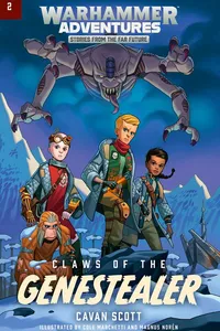 Cover: Claws of the Genestealer