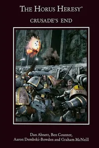 Cover: Crusade's End