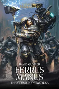Cover: Ferrus Manus: Gorgon of Medusa