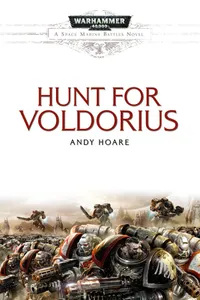 Cover: Hunt for Voldorius