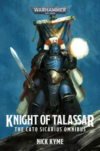 Cover: Knight of Talassar: The Cato Sicarius Omnibus