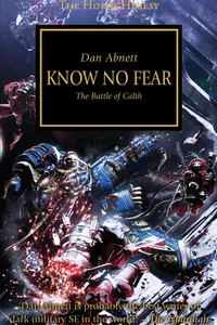 Cover: Know No Fear