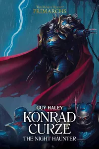 Cover: Konrad Curze: The Night Haunter