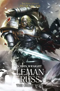 Cover: Leman Russ: The Great Wolf
