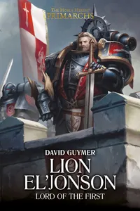 Cover: Lion El'Jonson: Lord of the First