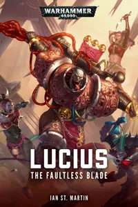 Cover: Lucius: The Faultless Blade
