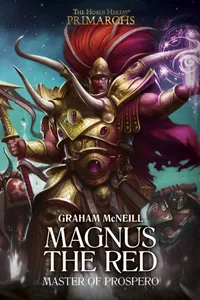Cover: Magnus the Red: Master of Prospero