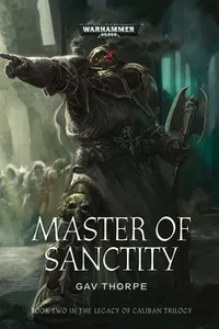 Cover: Master of Sanctity