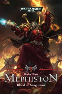 Cover: Mephiston: Blood of Sanguinius