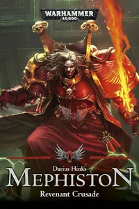 Cover: Mephiston: Revenant Crusade