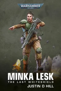 Cover: Minka Lesk: The Last Whiteshield