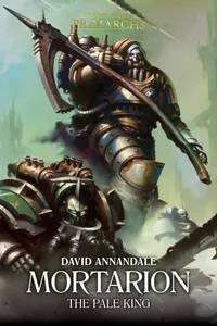 Cover: Mortarion: The Pale King