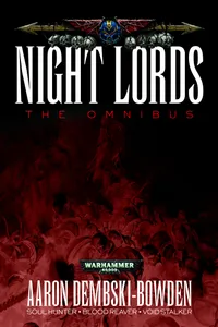 Cover: Night Lords: The Omnibus