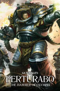 Cover: Perturabo: The Hammer of Olympia