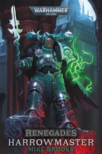 Cover: Renegades: Harrowmaster