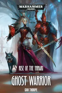 Cover: Rise of the Ynnari: Ghost Warrior