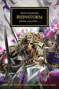 Cover: Ruinstorm