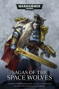 Cover: Sagas of the Space Wolves