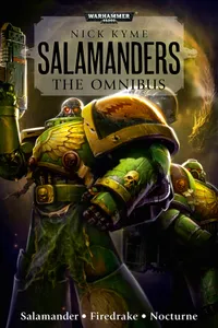 Cover: Salamanders The Omnibus