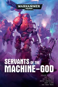 Cover: Servants of the Machine-God