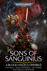 Cover: Sons of Sanguinius: A Blood Angels Omnibus