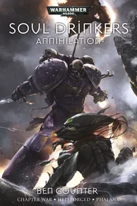 Cover: Soul Drinkers: Annihilation