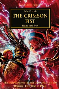 Cover: The Crimson Fist