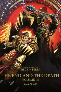 Cover: The End and the Death: Volume III