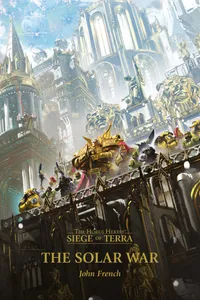 Cover: The Solar War