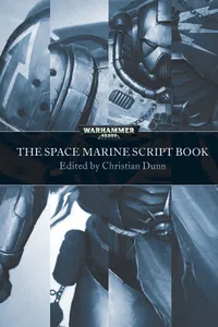 Cover: The Space Marine Script Book