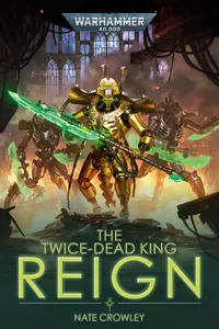 Cover: The Twice-Dead King: Reign