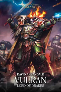 Cover: Vulkan: Lord of Drakes
