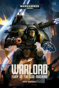 Cover: Warlord: Fury of the God-Machine