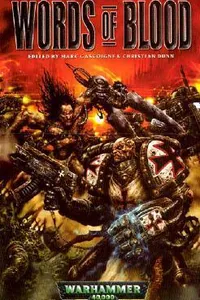 Cover: Words of Blood