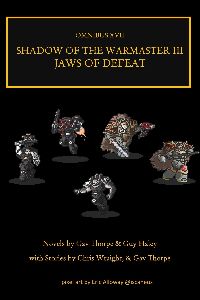 Cover: Heresy Omnibus 17 - Shadow of the Warmaster III - Jaws of Defeat