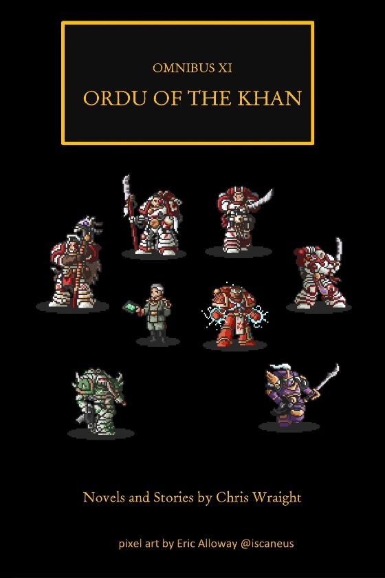 Cover: Heresy Omnibus 11 - Ordu of the Khan