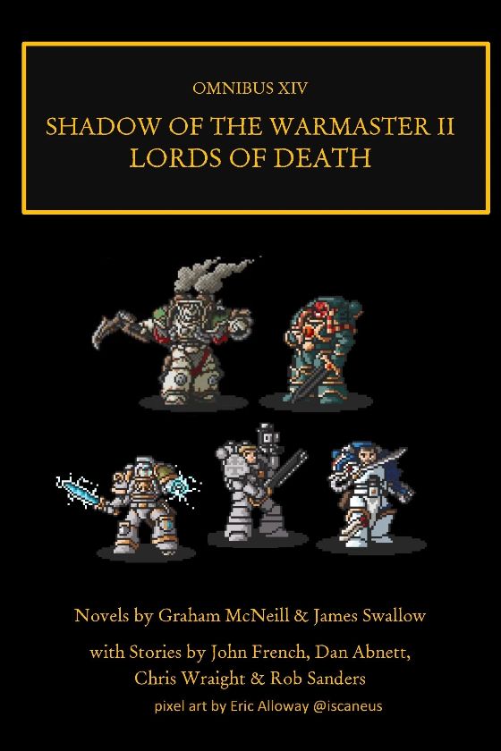 Cover: Heresy Omnibus 14 - Shadow of the Warmaster II - Lords of Death