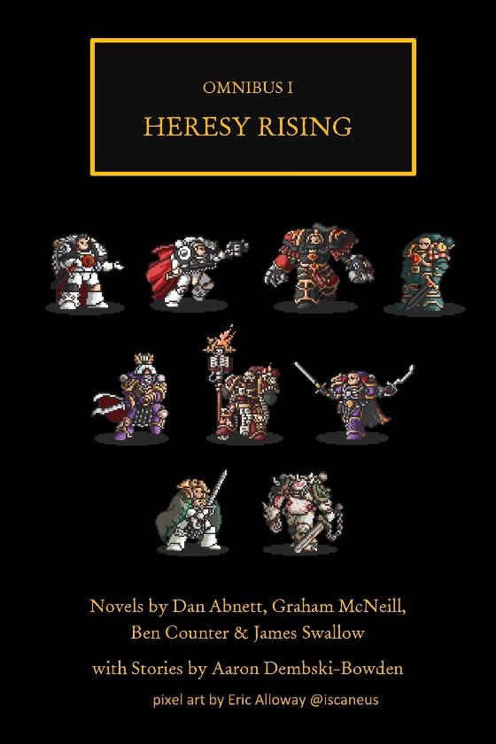 Cover: Heresy Omnibus 01 - Heresy Rising