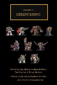 Cover: Heresy Omnibus 01 - Heresy Rising
