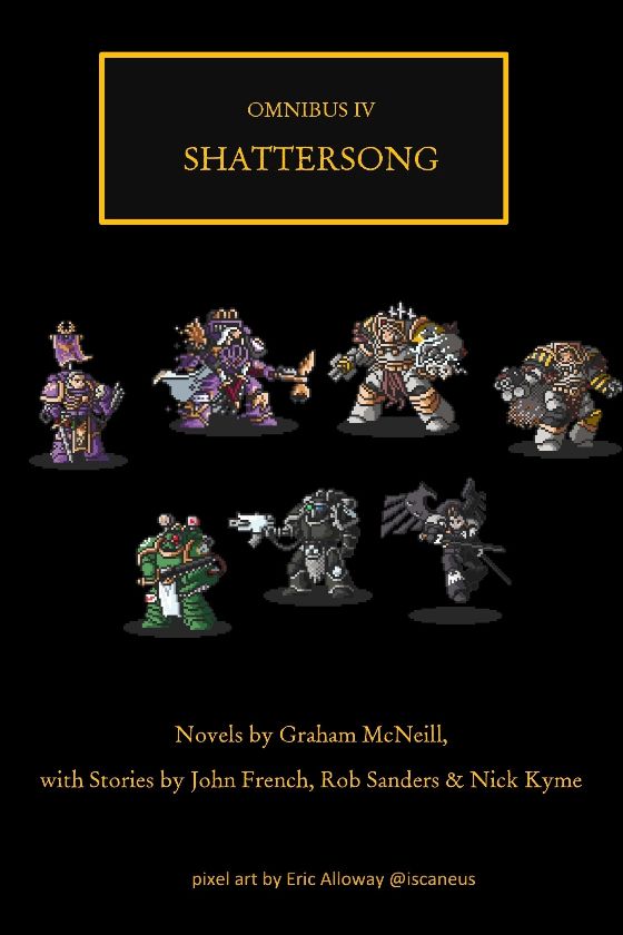 Cover: Heresy Omnibus 04 - Shattersong