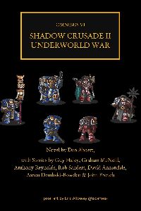 Cover: Heresy Omnibus 06 - Shadow Crusade II - Underworld War