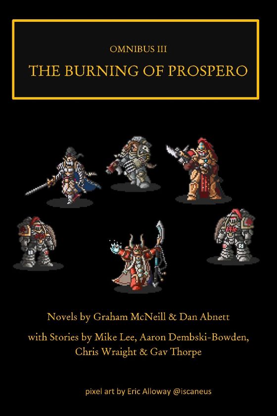 Cover: Heresy Omnibus 03 - The Burning of Prospero
